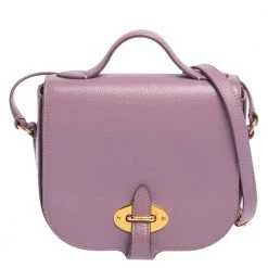 Mulberry Lilac Leather Tenby Crossbody Bag For Women
