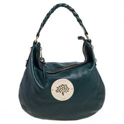 Mulberry Green Leather Daria Hobo For Women