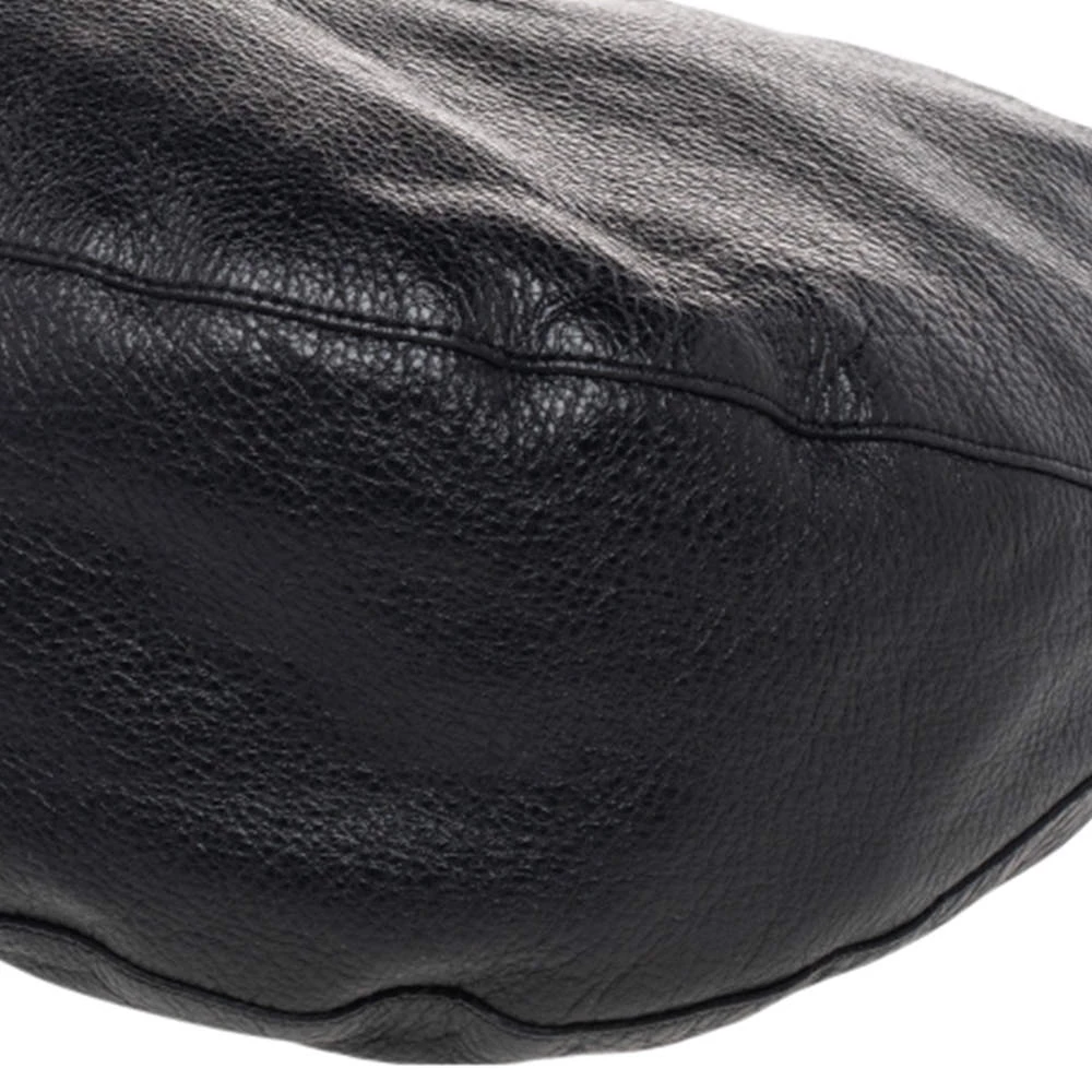 Mulberry Black Leather Medium Soft Spongy Daria Hobo For Women - Image 11
