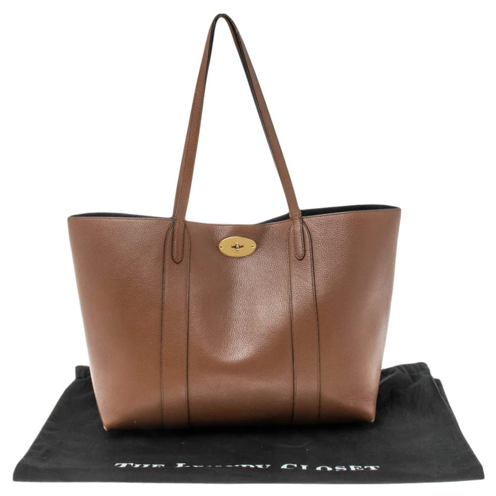 Mulberry Brown Leather Bayswater Tote For Women - Image 10