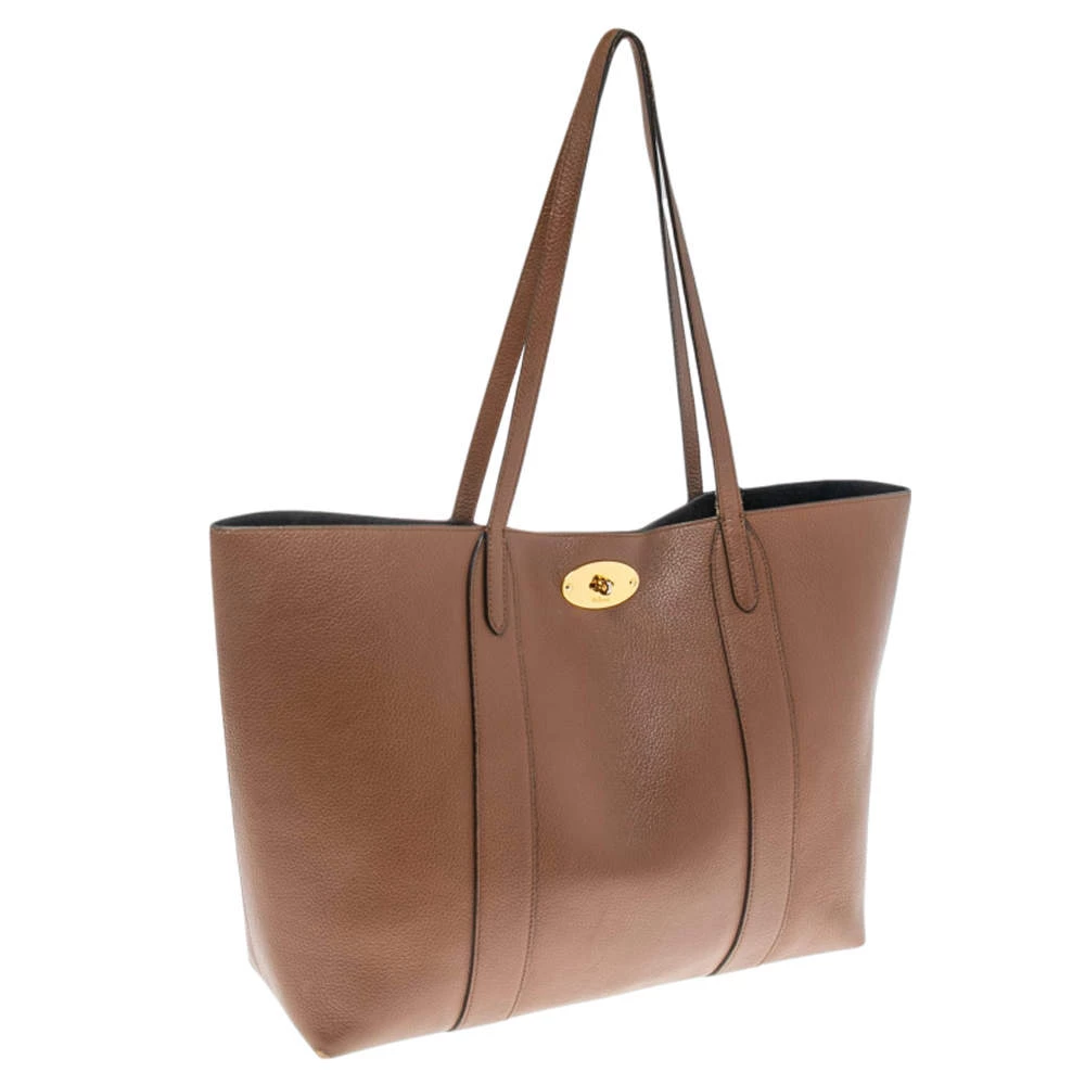 Mulberry Brown Leather Bayswater Tote For Women - Image 3