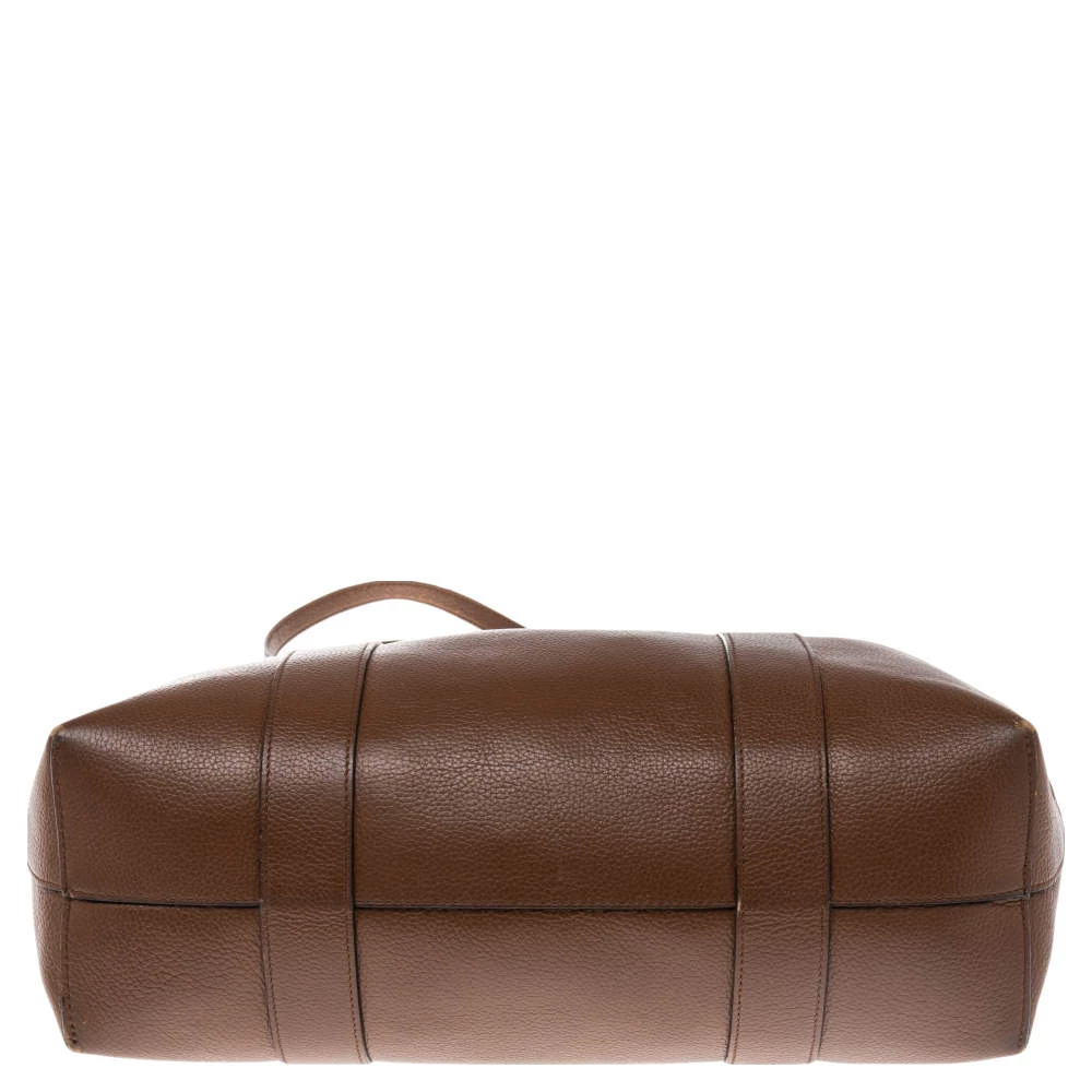 Mulberry Brown Leather Bayswater Tote For Women - Image 7