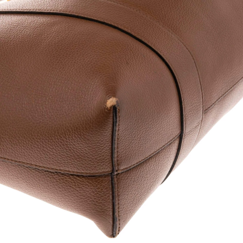 Mulberry Brown Leather Bayswater Tote For Women - Image 11
