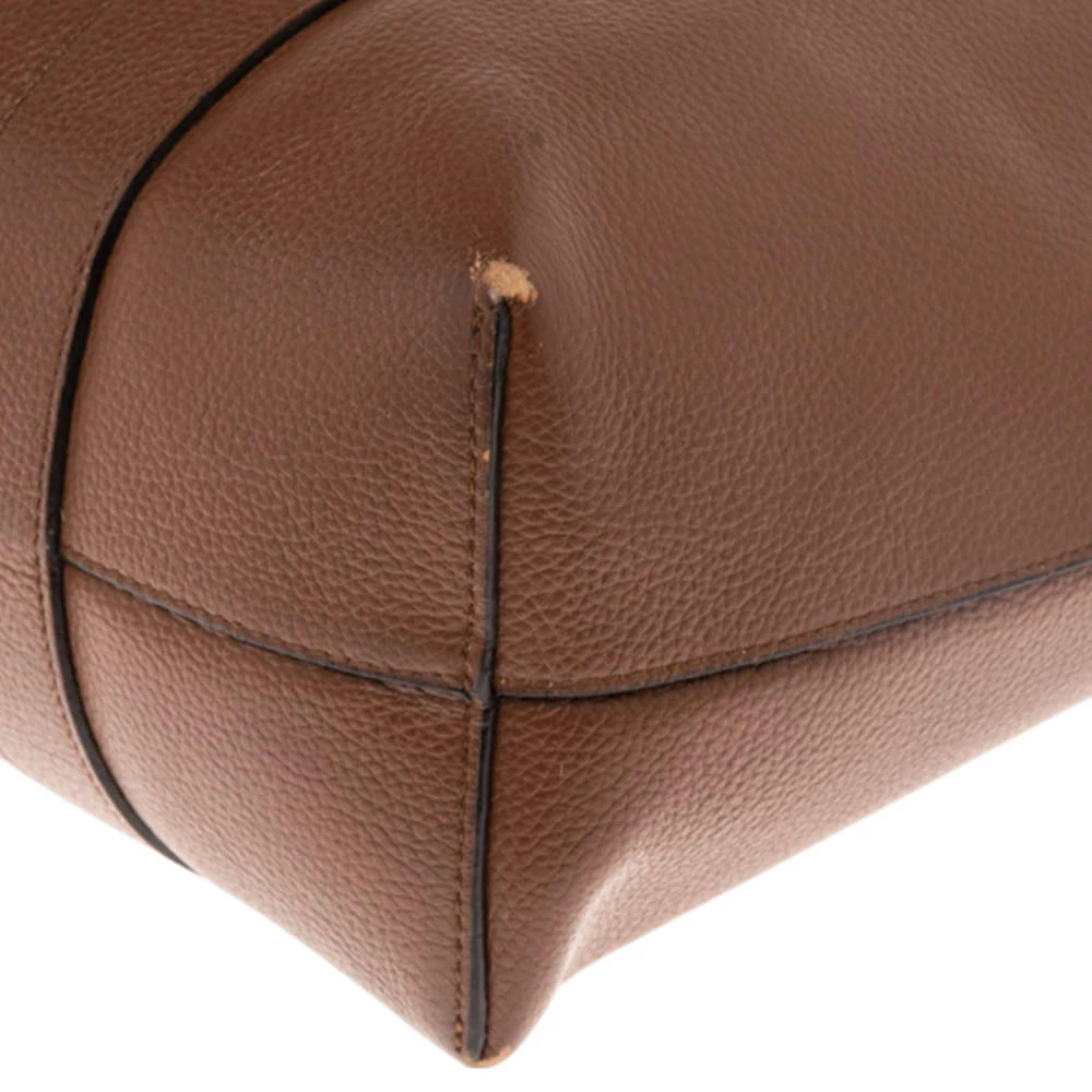 Mulberry Brown Leather Bayswater Tote For Women - Image 12