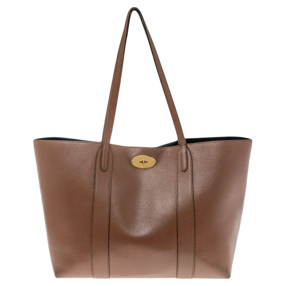 Mulberry Brown Leather Bayswater Tote For Women