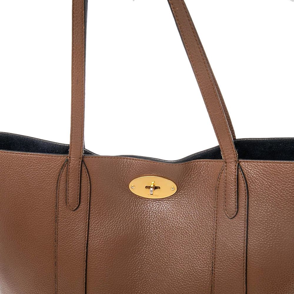 Mulberry Brown Leather Bayswater Tote For Women - Image 5