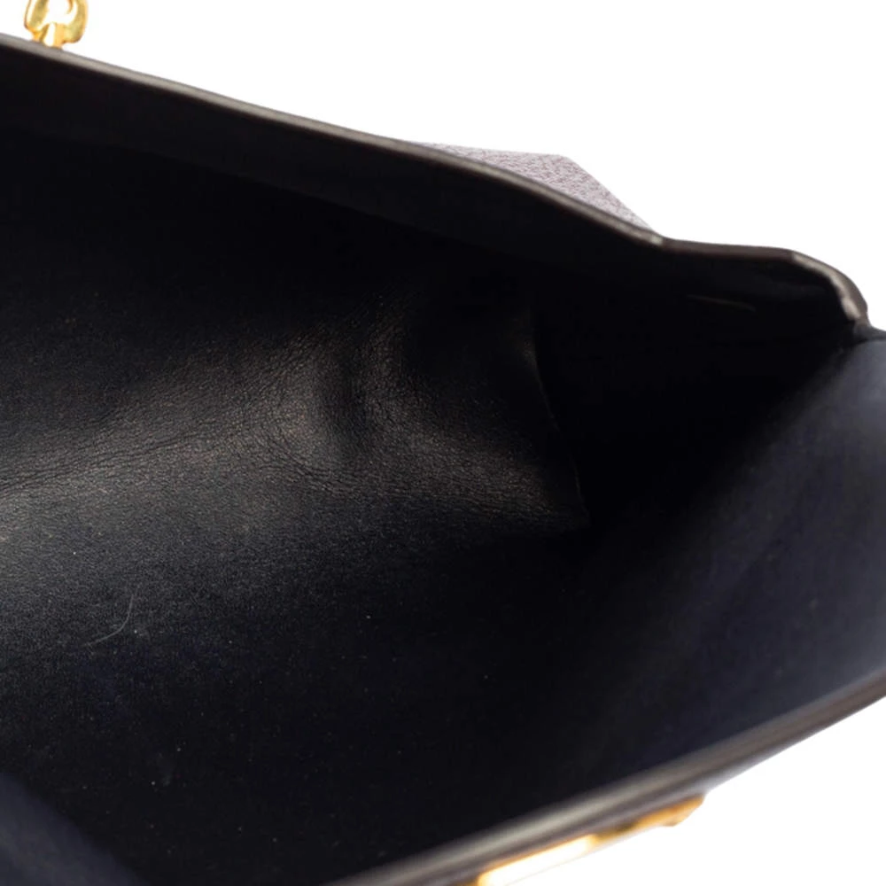 Mulberry Burgundy Leather Darley Cosmetic Pouch For Women - Image 9