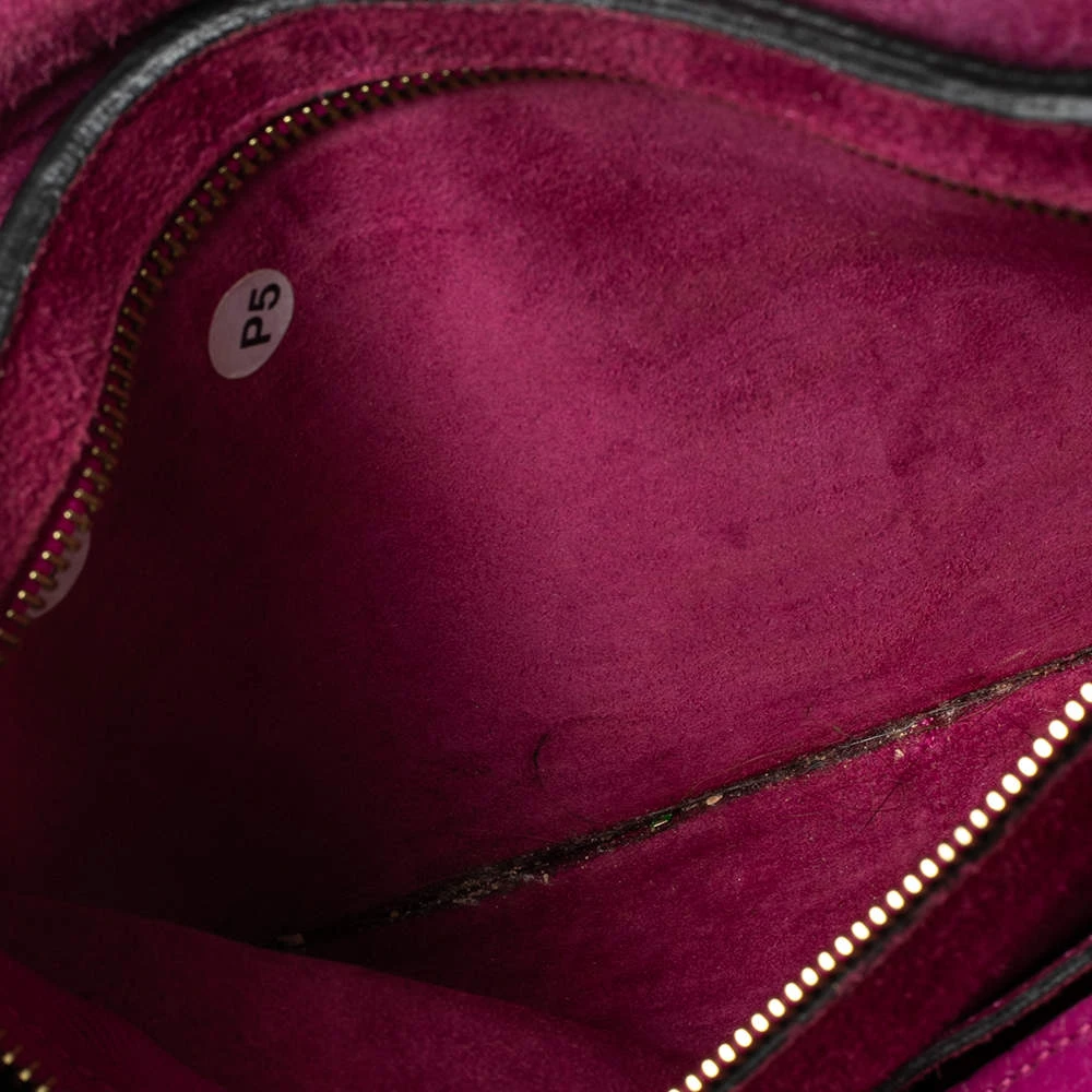 Mulberry Fuchsia Leather Bayswater Satchel For Women - Image 9