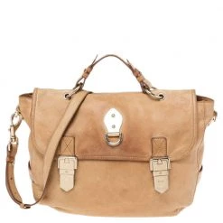 Mulberry Tan Leather Tillie Top Handle Bag For Women