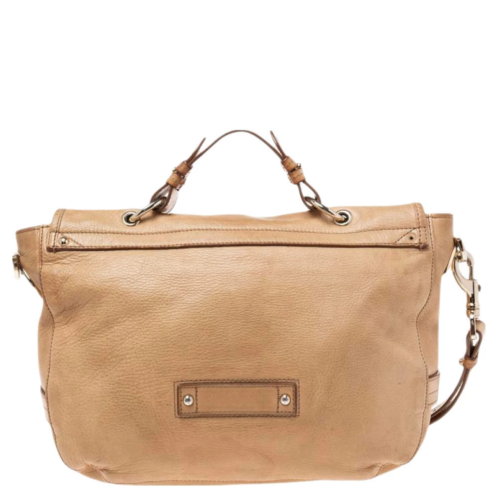 Mulberry Tan Leather Tillie Top Handle Bag For Women - Image 4