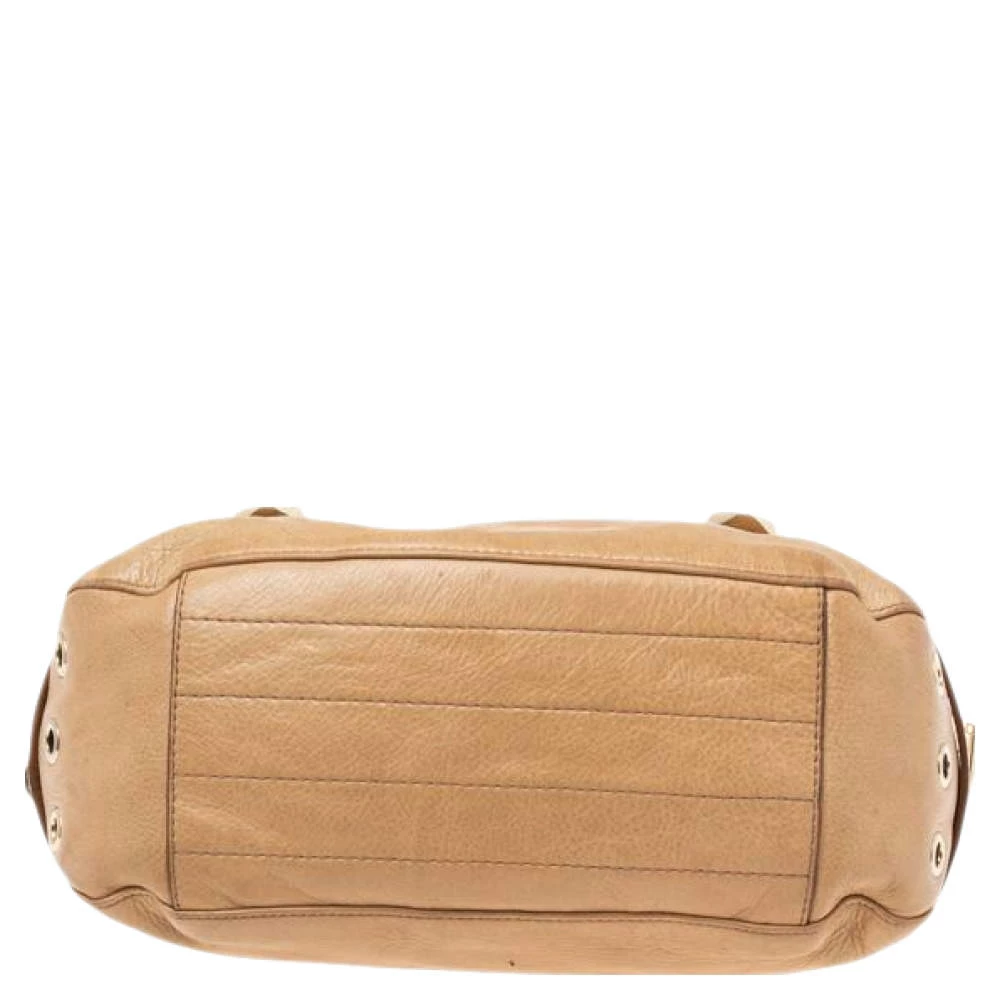 Mulberry Tan Leather Tillie Top Handle Bag For Women - Image 8