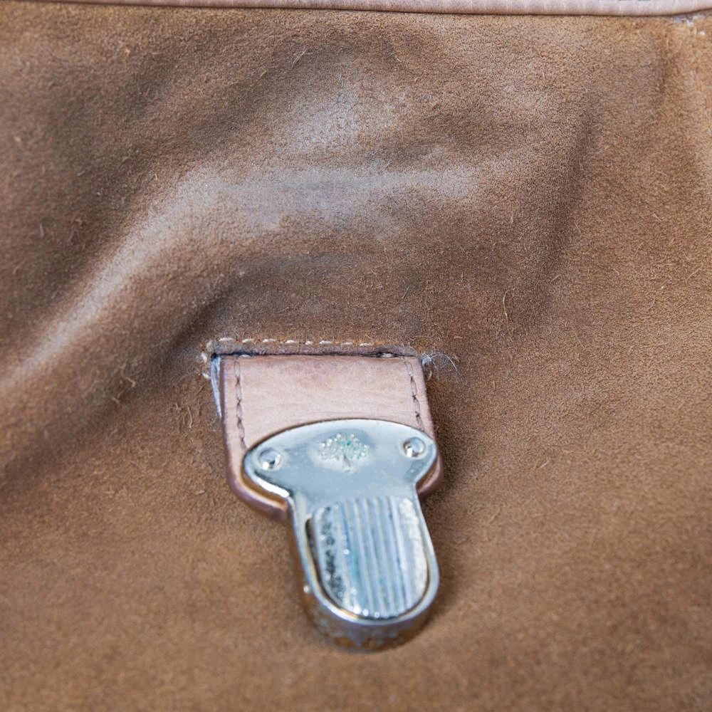 Mulberry Tan Leather Tillie Top Handle Bag For Women - Image 7