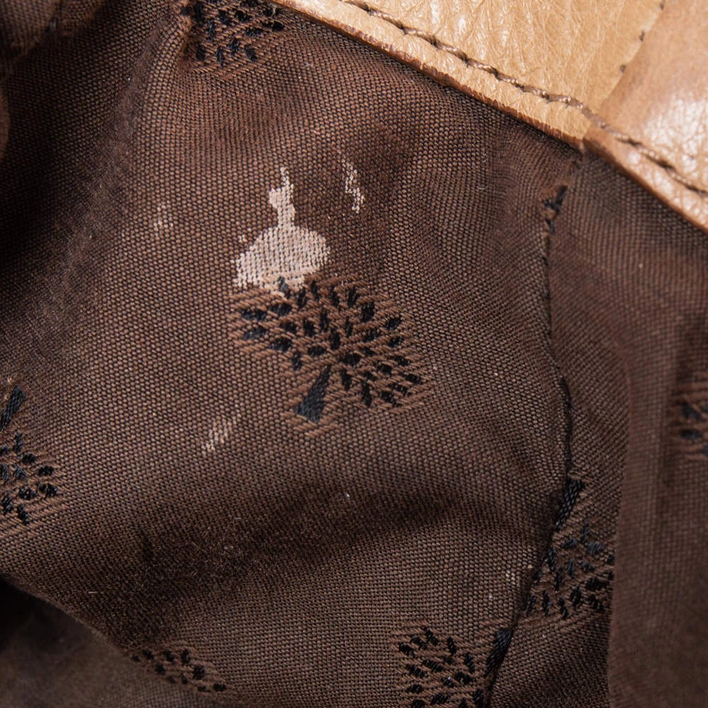 Mulberry Tan Leather Tillie Top Handle Bag For Women - Image 10