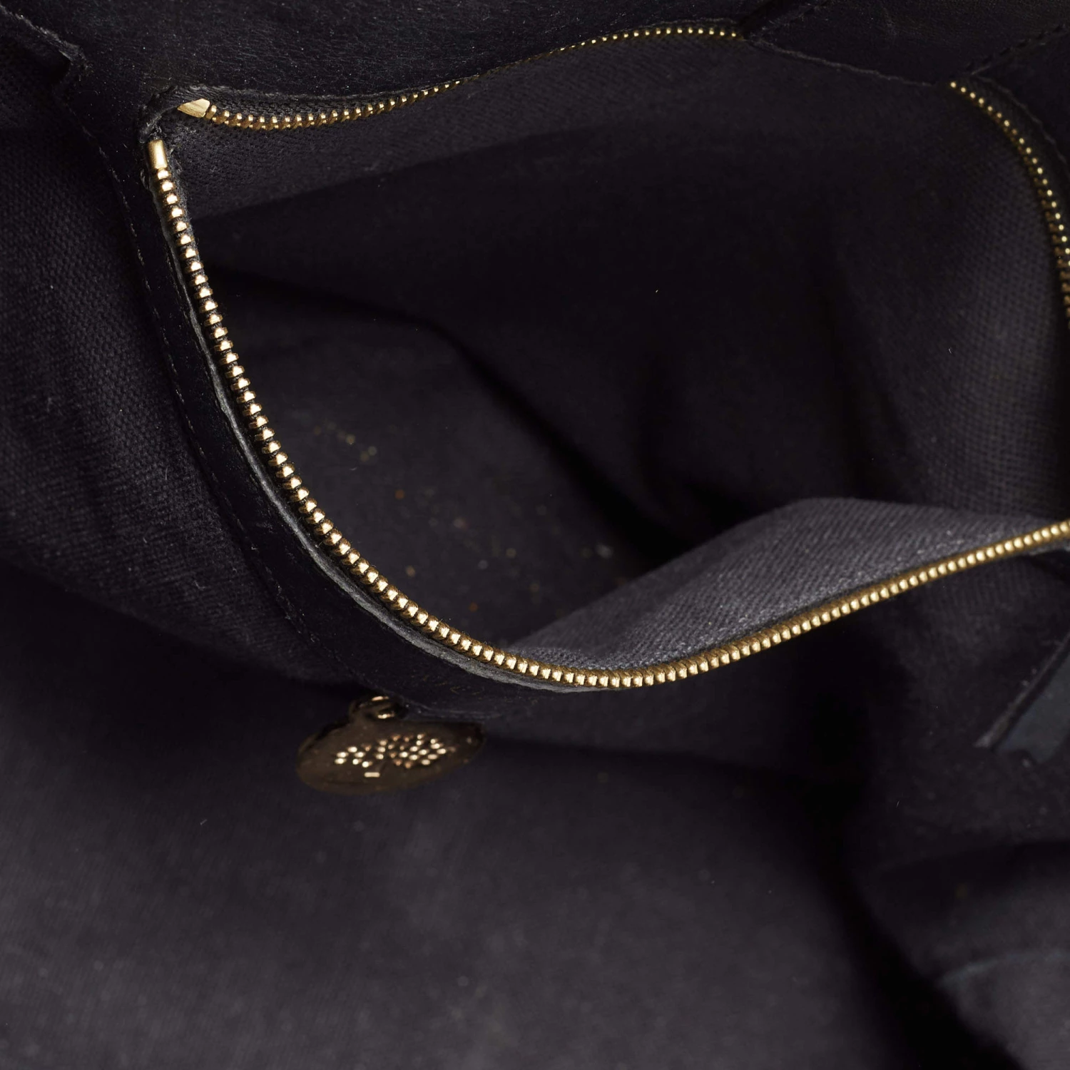 Mulberry Black Leather Bayswater Tote For Women - Image 8