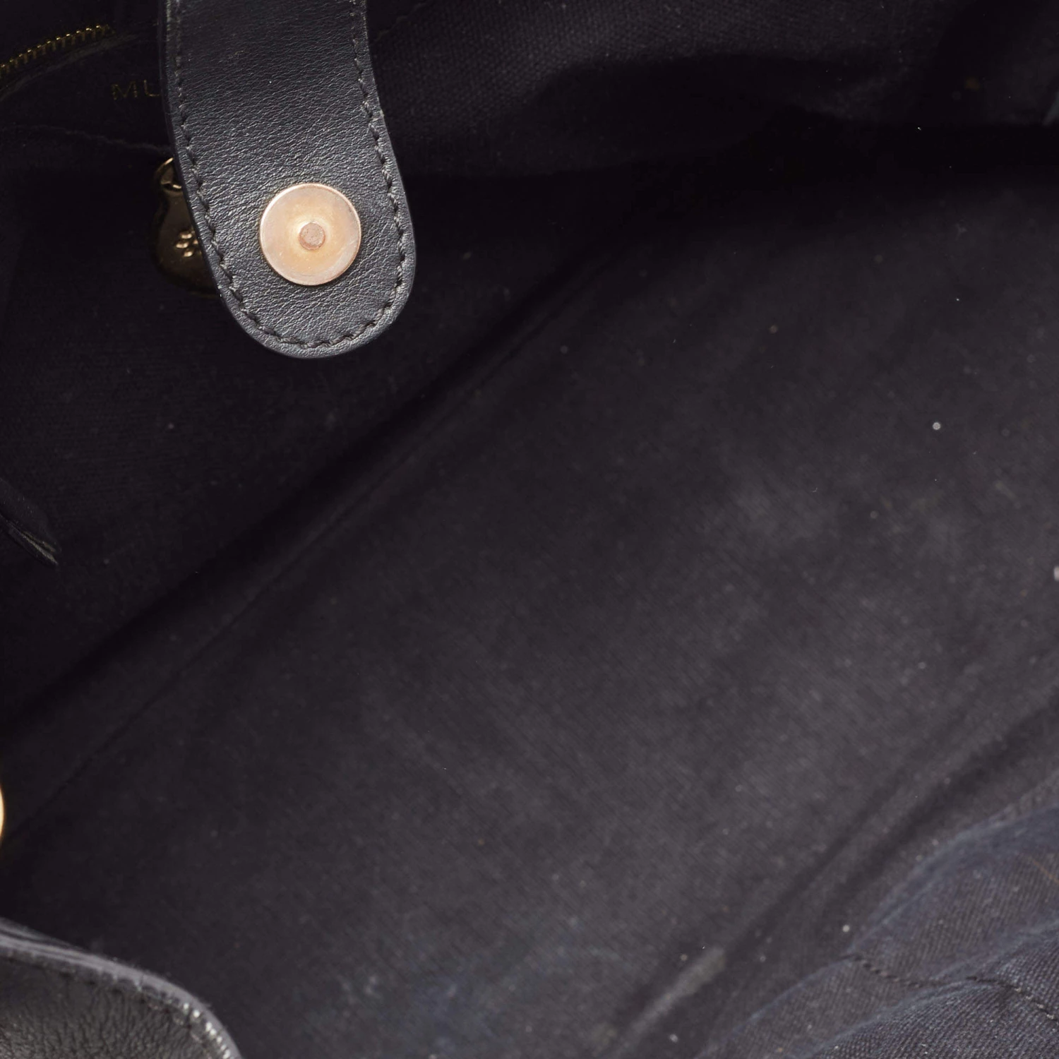 Mulberry Black Leather Bayswater Tote For Women - Image 7