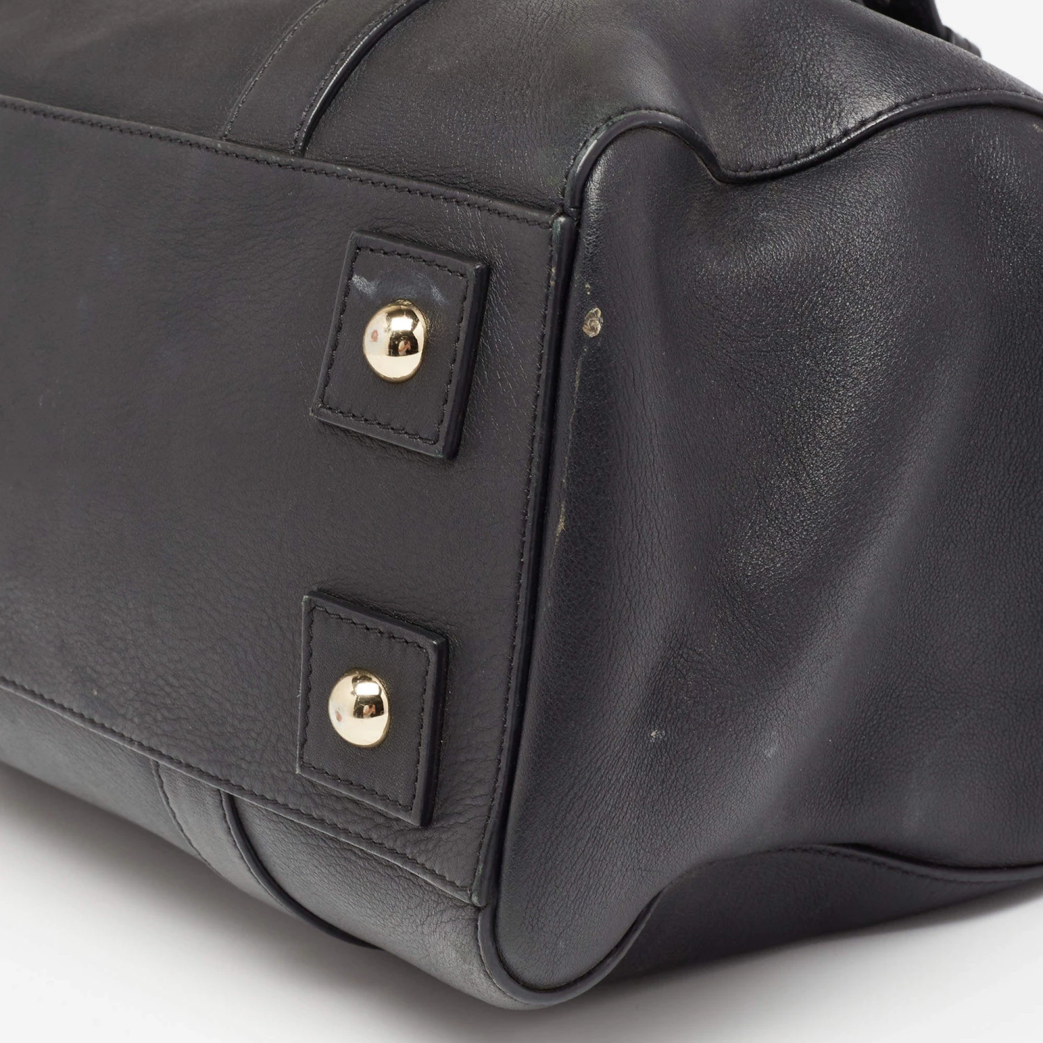 Mulberry Black Leather Bayswater Tote For Women - Image 14