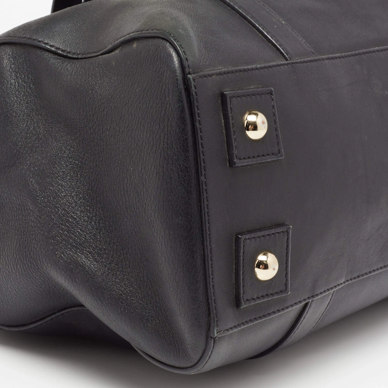 Mulberry Black Leather Bayswater Tote For Women - Image 13