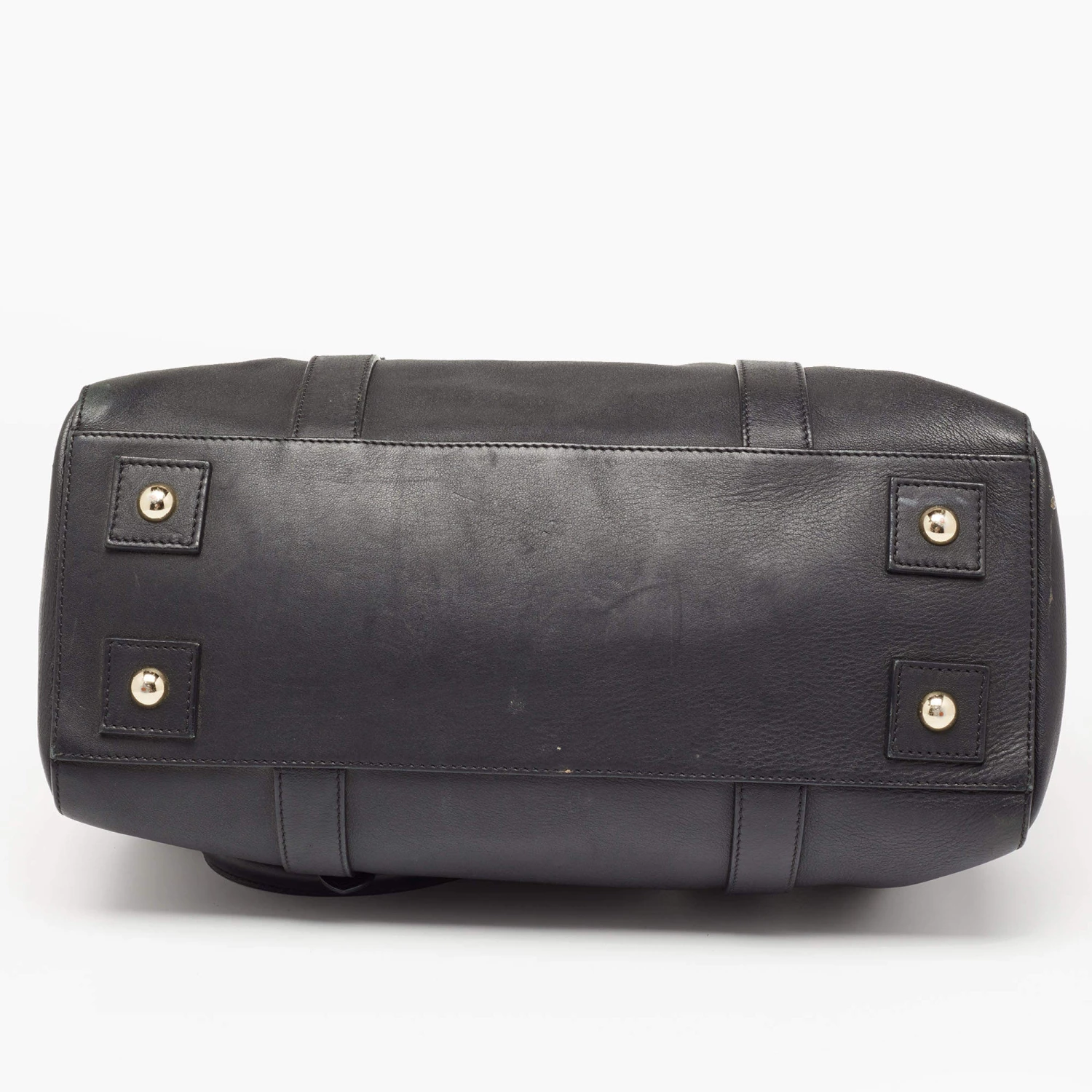 Mulberry Black Leather Bayswater Tote For Women - Image 6