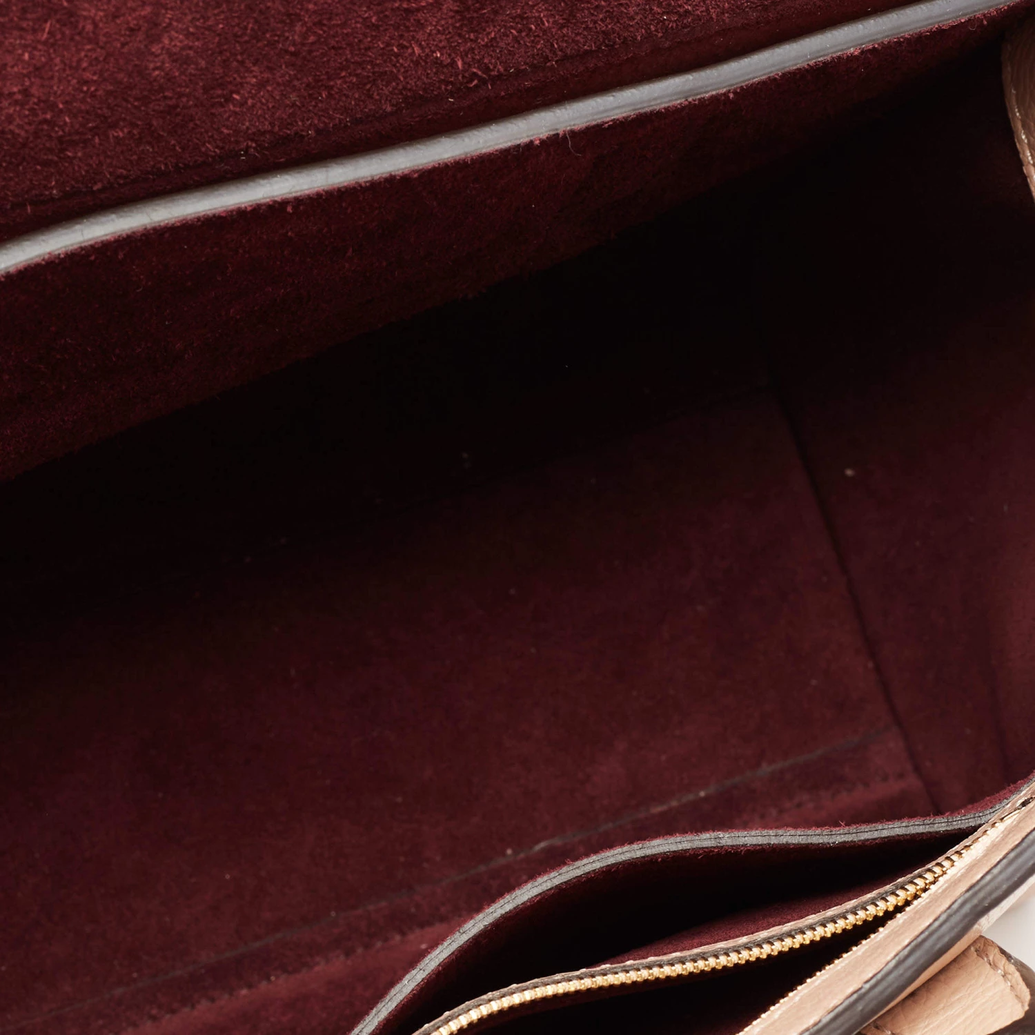 Mulberry Beige Leather Small Bayswater Satchel For Women - Image 7