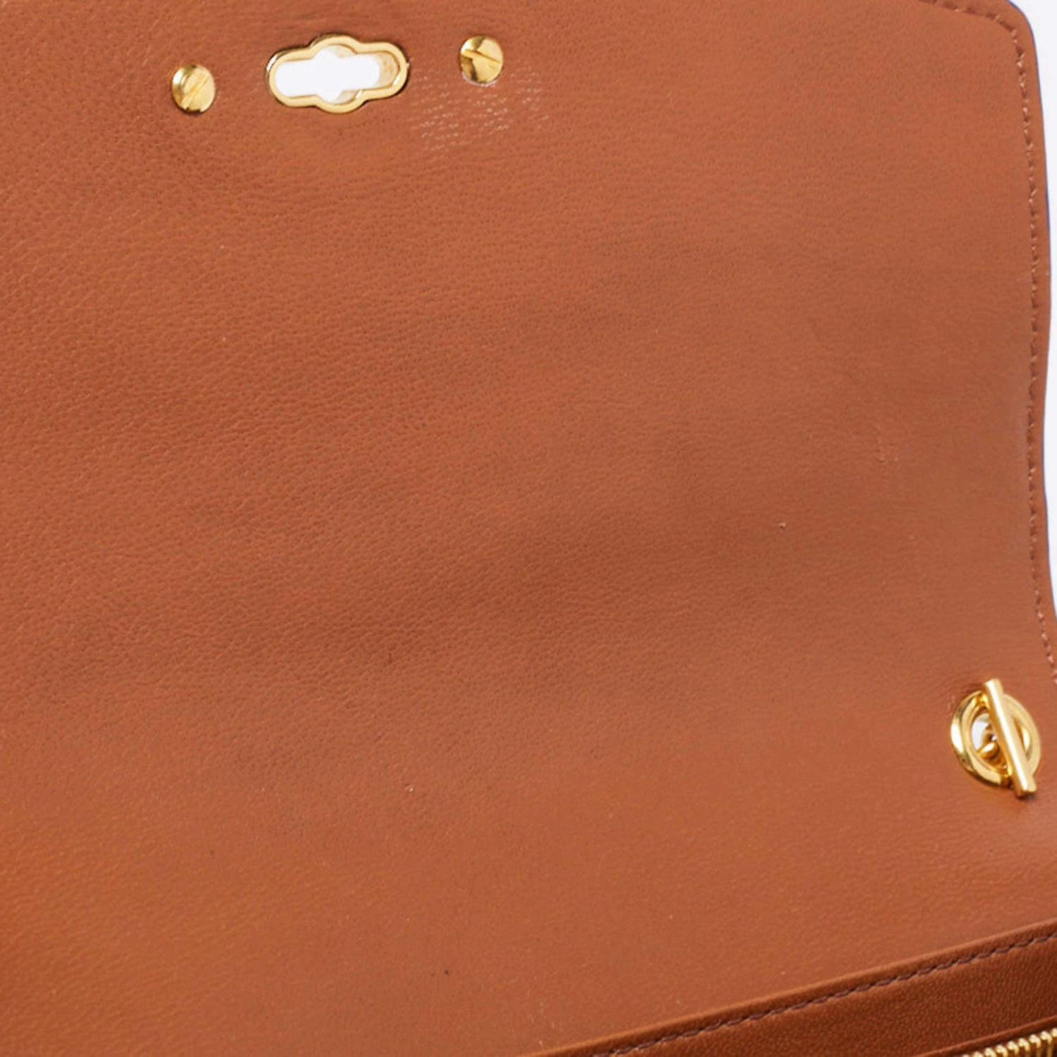 Mulberry Purple Leather Postman Lock Flap Crossbody Bag For Women - Image 6