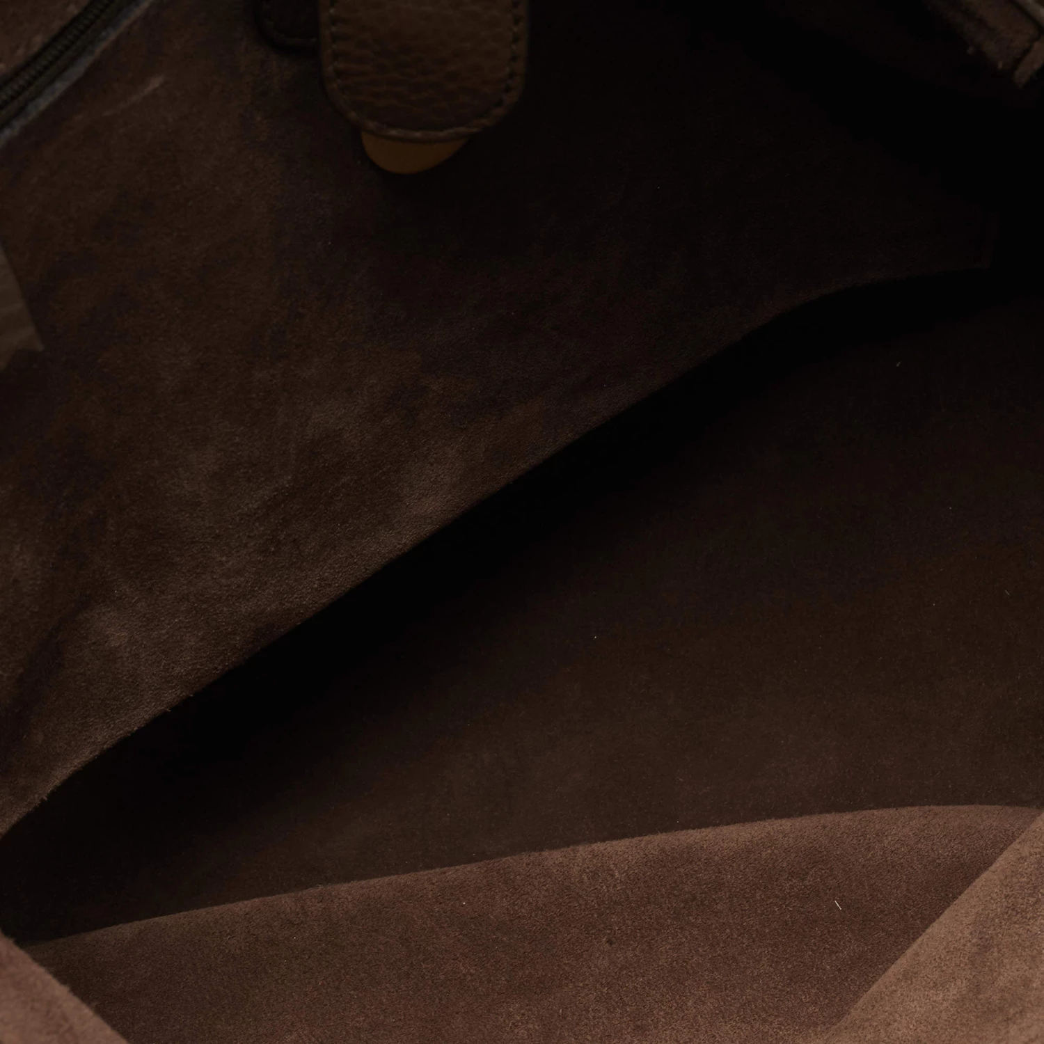 Mulberry Dark Brown Suede And Leather Effie Satchel For Women - Image 7