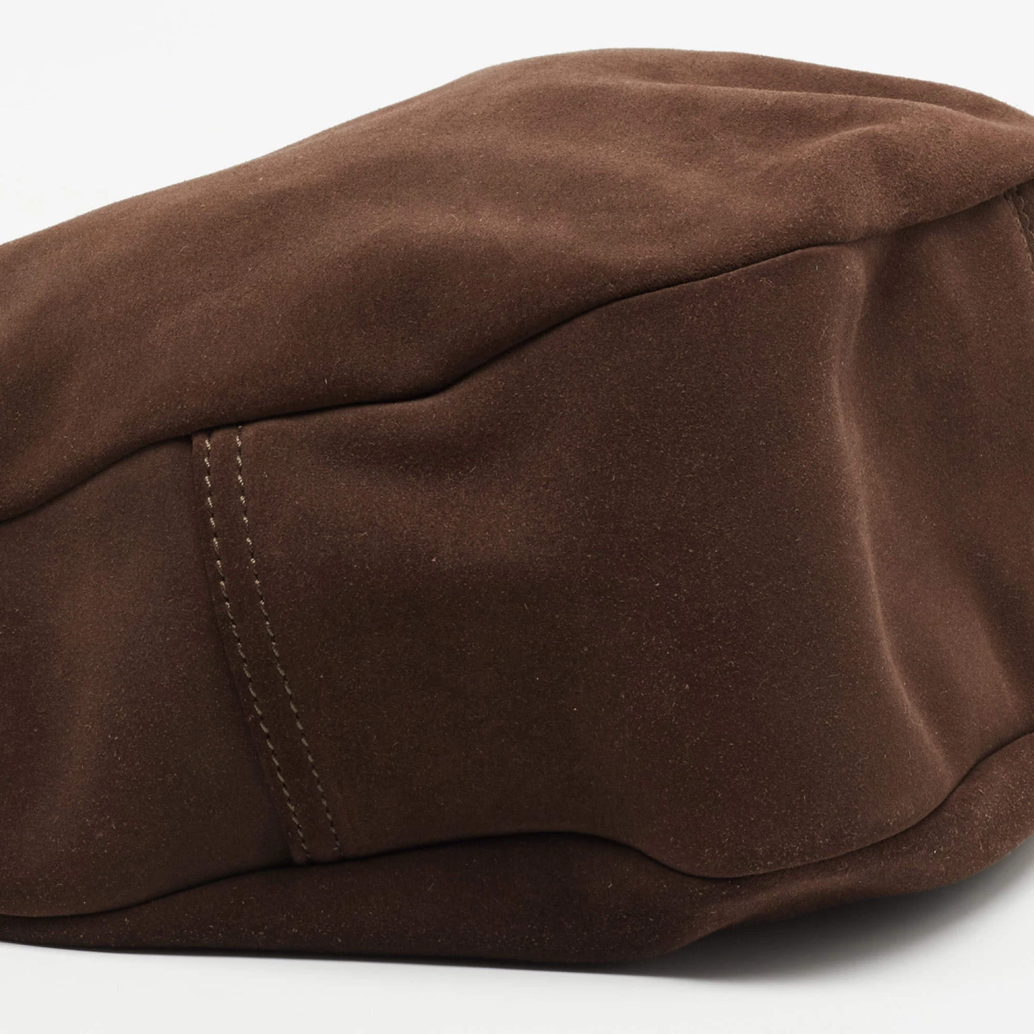 Mulberry Dark Brown Suede And Leather Effie Satchel For Women - Image 11