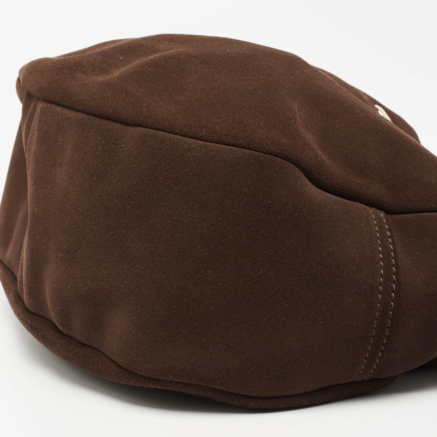 Mulberry Dark Brown Suede And Leather Effie Satchel For Women - Image 12