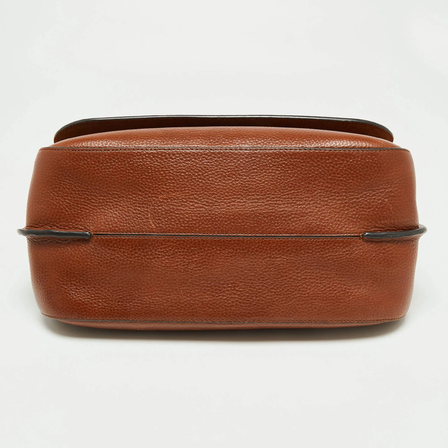 Mulberry Tan Leather Amberley Top Handle Bag For Women - Image 6