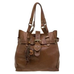 Mulberry Brown Leather Elgin Tote For Women