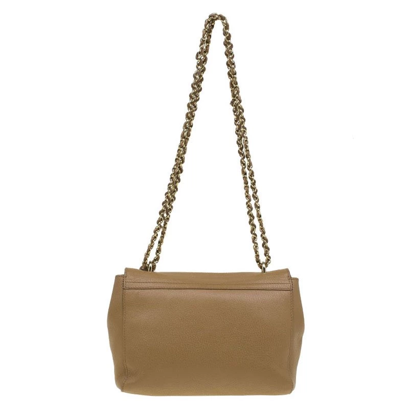 Mulberry Light Brown Leather Lily Crossbody Bag For Women - Image 4