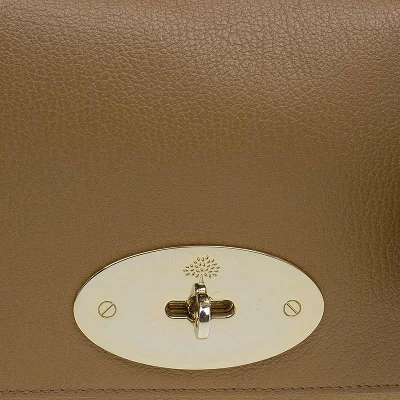 Mulberry Light Brown Leather Lily Crossbody Bag For Women - Image 5