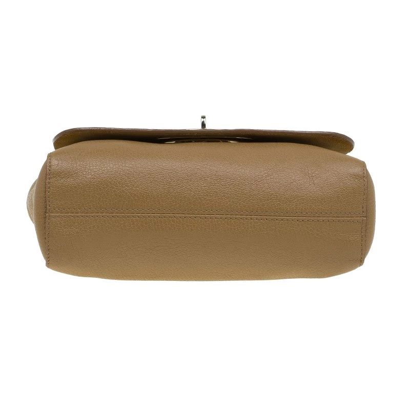 Mulberry Light Brown Leather Lily Crossbody Bag For Women - Image 6