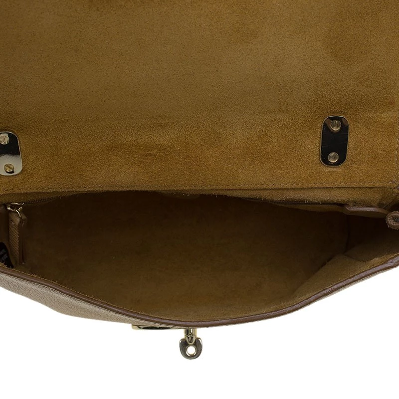 Mulberry Light Brown Leather Lily Crossbody Bag For Women - Image 7