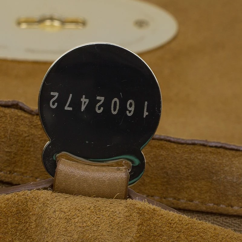 Mulberry Light Brown Leather Lily Crossbody Bag For Women - Image 8