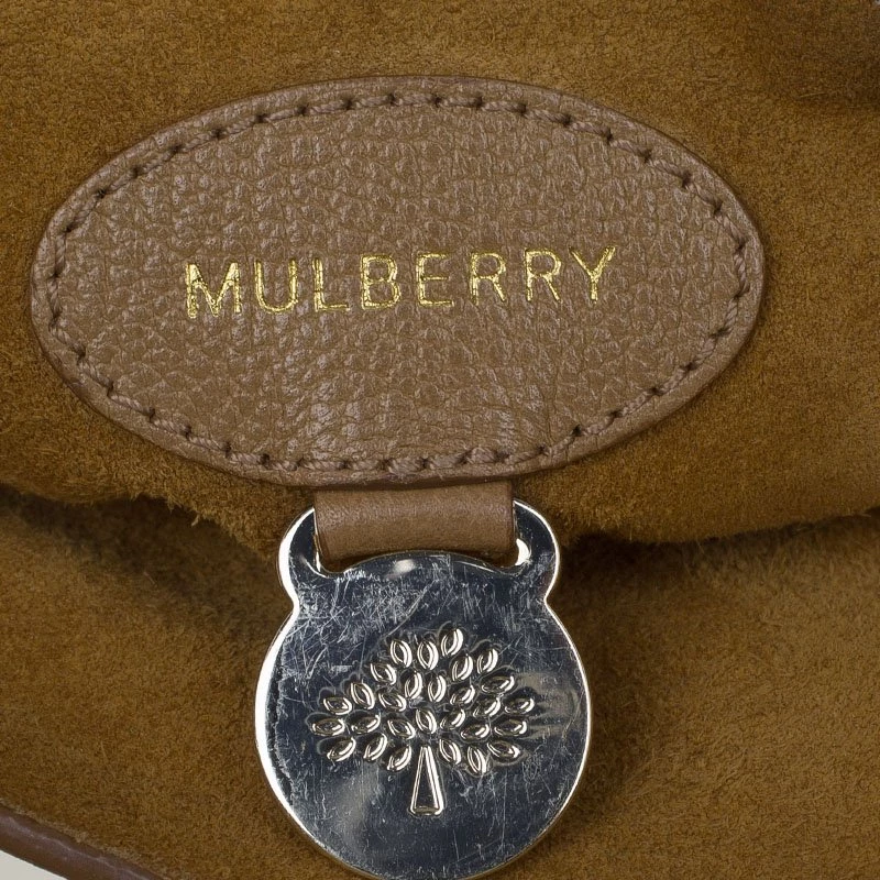 Mulberry Light Brown Leather Lily Crossbody Bag For Women - Image 9
