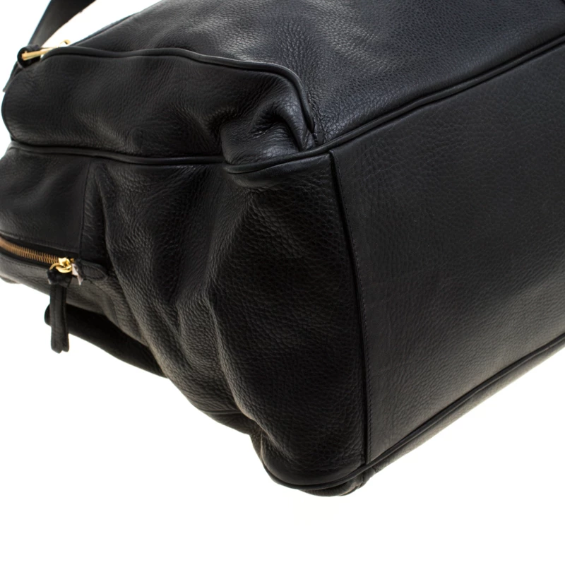 Mulberry Black Leather Travel Bag For Women - Image 10